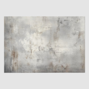 Papier Mousseline Découpage Argent gris rouille Faux Arrière - plan 