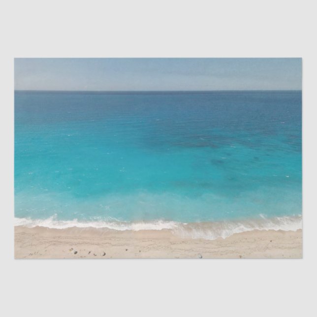 Papier Mousseline Découpage Arrière - plan Aquarelle (Recto)