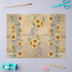 Papier Mousseline Découpage Arrière - plan Parchemin Vintage tournes