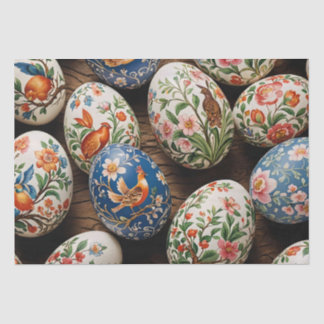 Papier Mousseline Découpage Art oeuf