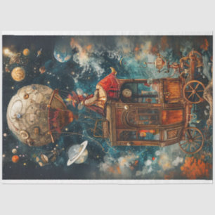 Papier Mousseline Découpage Balloirs Whimsical Hot Air