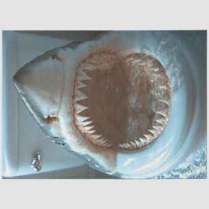 Papier Mousseline Découpage Bouche ouverte Plat de toilettes pour re