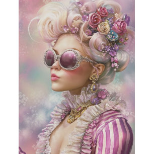Papier Mousseline Découpage Bubble Gum Rétro Chic Journées Chaudes É