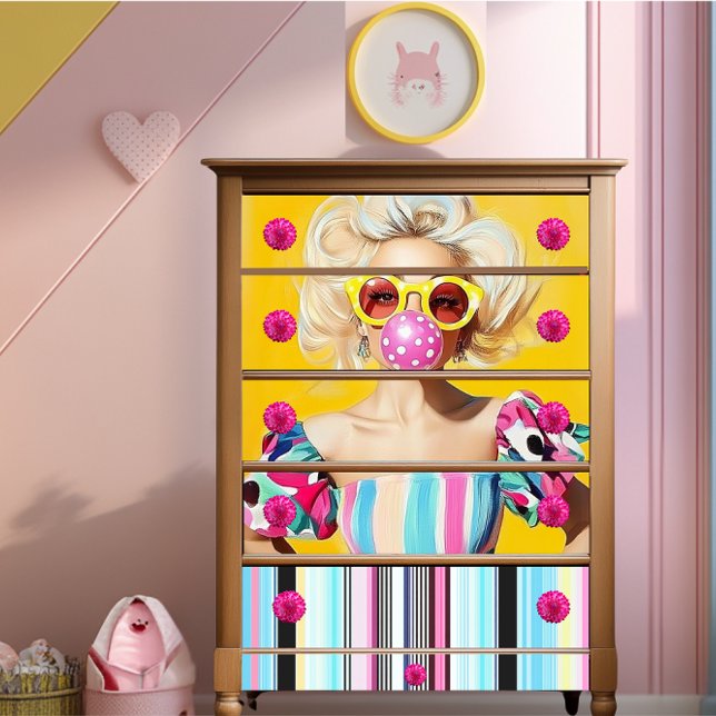 Papier Mousseline Découpage Chaud été Hippie Soeur Twin (Créateur téléchargé)