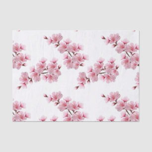 Papier Mousseline Découpage Cherry Blossom