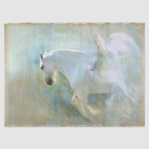 Papier Mousseline Découpage Cheval Pegasus Étonnant