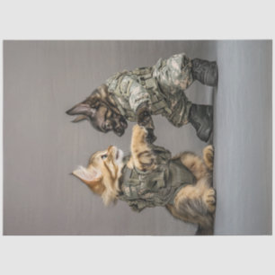 Papier Mousseline Découpage Chien Chat - Pâtes de retenue Uniforme
