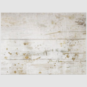 Papier Mousseline Découpage Crème désossée Panneau de bois Faux Wall