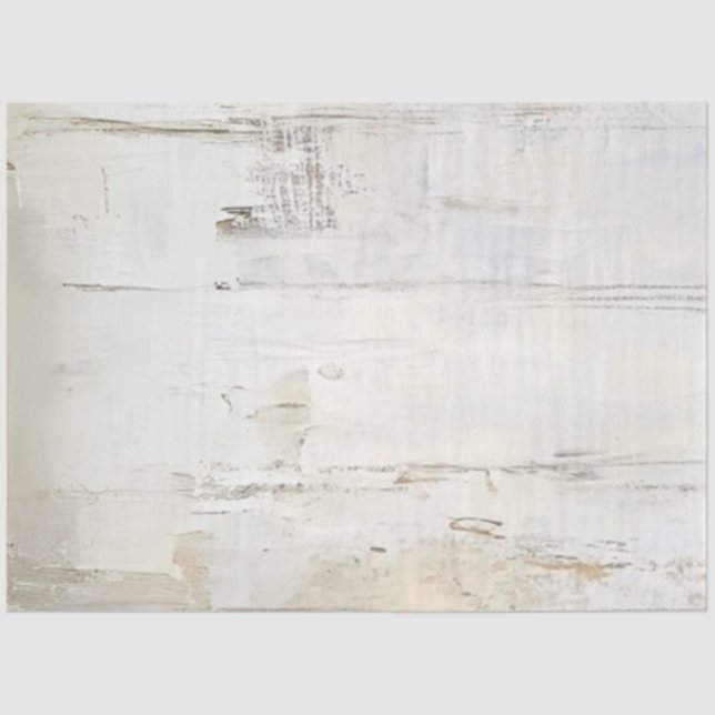 Papier Mousseline Découpage Crème Faux Finish Arrière - plan texturé (Recto)