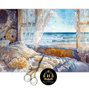 Papier Mousseline Découpage de caravane tzigane