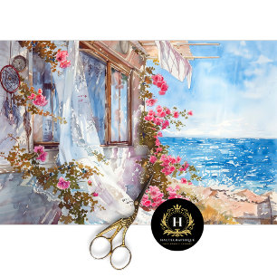 Papier Mousseline Découpage de caravane tzigane