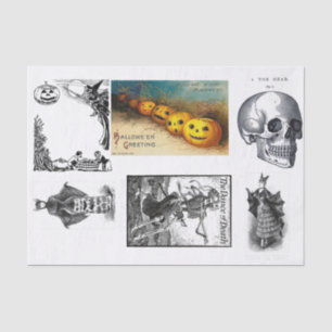 Papier Mousseline Découpage de la ménagerie d'Halloween