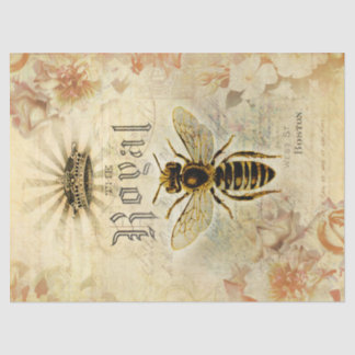 Papier Mousseline Découpage de la reine royale d'abeilles