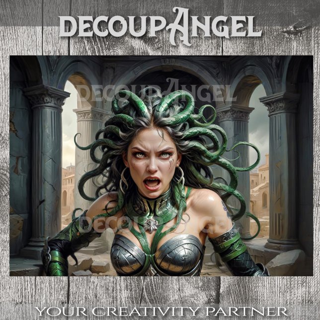 Papier Mousseline Découpage de la souveraineté serpentine (Créateur téléchargé)