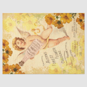 Papier Mousseline Découpage de l'ancien Cherub Cologne