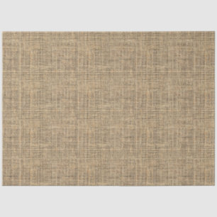 Papier Mousseline Découpage de meubles de tissus de Burlap rustique