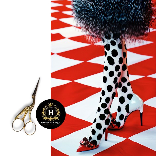 Papier Mousseline Découpage de mode (Créateur téléchargé)