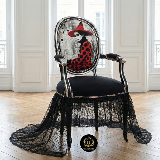 Papier Mousseline Découpage de mode Vintage gothique (Créateur téléchargé)