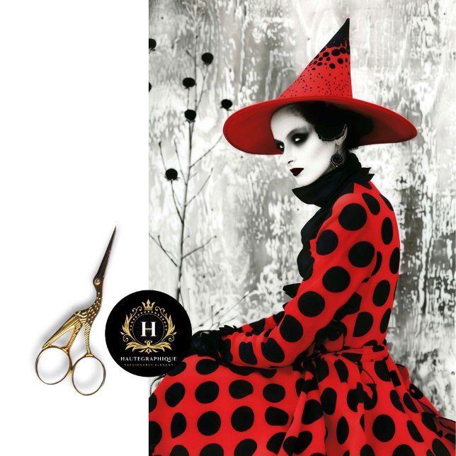 Papier Mousseline Découpage de mode Vintage gothique (Créateur téléchargé)