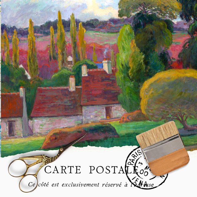 Papier Mousseline Découpage de texture rustique vintage (Créateur téléchargé)