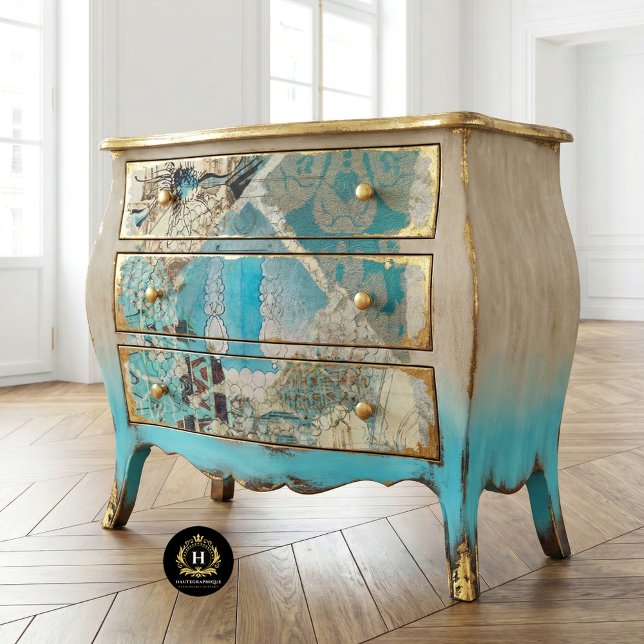 Papier Mousseline Découpage de texture vintage Rustique désaffectée (Créateur téléchargé)