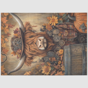 Papier Mousseline Découpage Découpage Décor d'Halloween Whimsical Hi