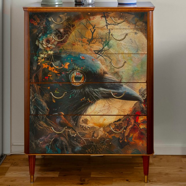 Papier Mousseline Découpage déplaisant du bec d'oiseaux (Créateur téléchargé)