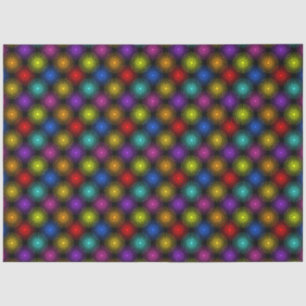 Papier Mousseline Découpage des étoiles brillantes