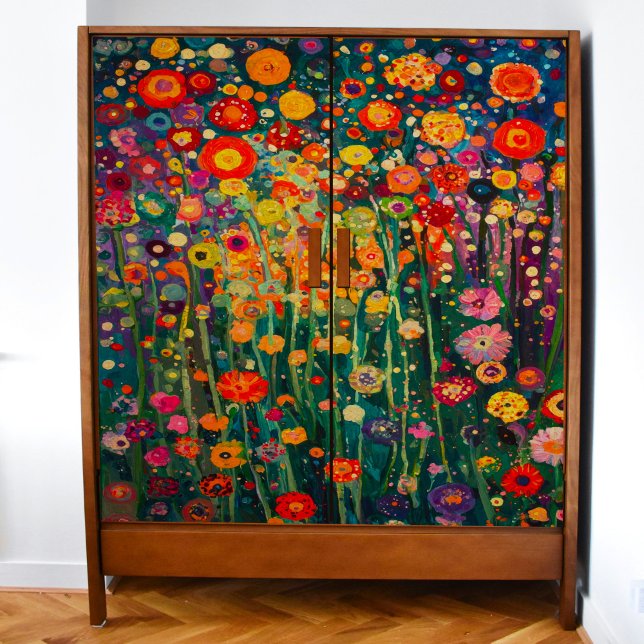 Papier Mousseline Découpage des fleurs hippies (Créateur téléchargé)