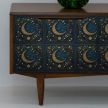 Découpage des lunes de cuivre