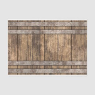 Papier Mousseline Découpage des planches en bois Patiné Faux