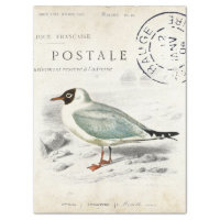 Découpage du cachet postal Vintage