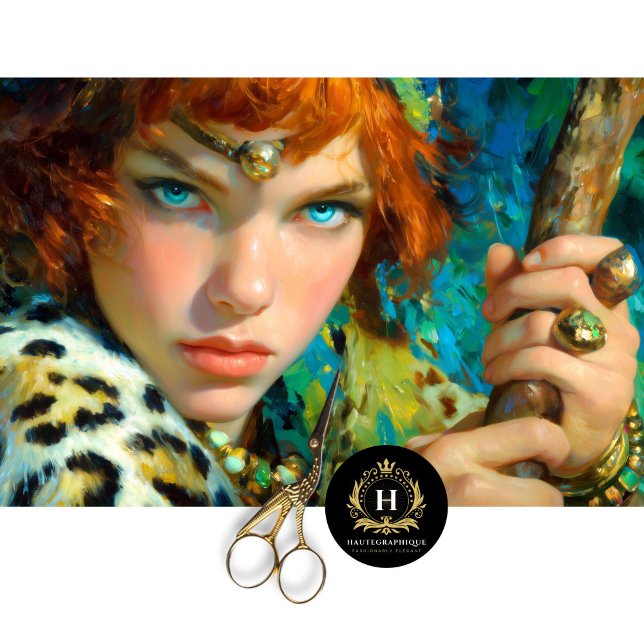 Papier Mousseline Découpage du guerrier tribal de Fierce (Créateur téléchargé)