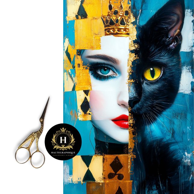 Papier Mousseline Découpage du Mois de l'histoire des femmes (Créateur téléchargé)