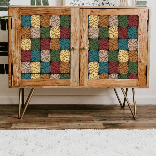 Papier Mousseline Découpage du Motif d'automne du Carré Gotcha (Créateur téléchargé)