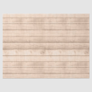 Papier Mousseline Découpage en bois Tan rustique