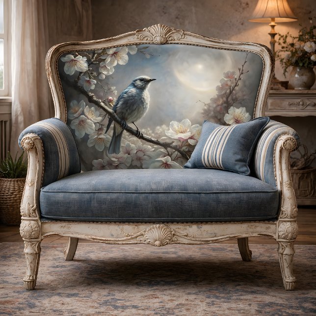 Papier Mousseline Découpage Evening Whisper (Evening Whispers Decoupage Tissue Paper)