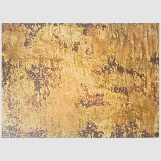 Papier Mousseline Découpage Faux Rustiques Finition Pour Artisanat & (Recto)