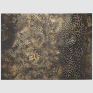Papier Mousseline Découpage Finition fausse Texture peau de reptile
