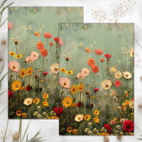 DÉCOUPAGE FLEURIER DÉTRUIT DE GRUNGE