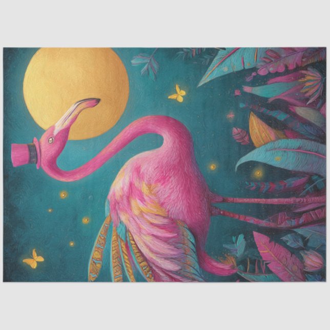 Papier Mousseline Decoupage Heather's Chasing Fireflies Love Story 1 (Recto)