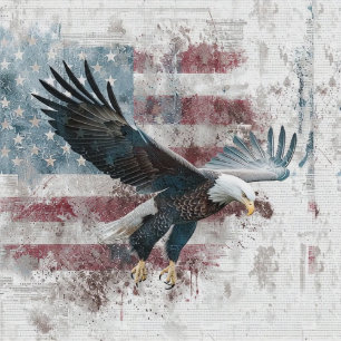 Papier Mousseline Decoupage Liberté En Vol 4 Juillet