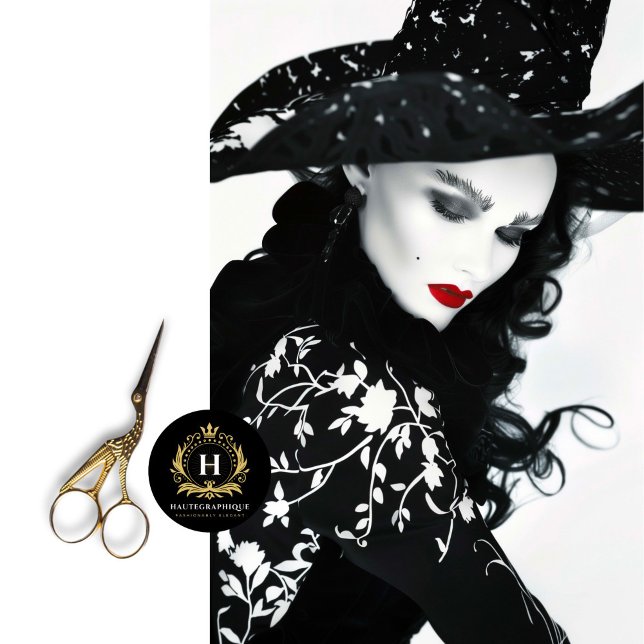 Papier Mousseline Découpage mode gothique (Créateur téléchargé)