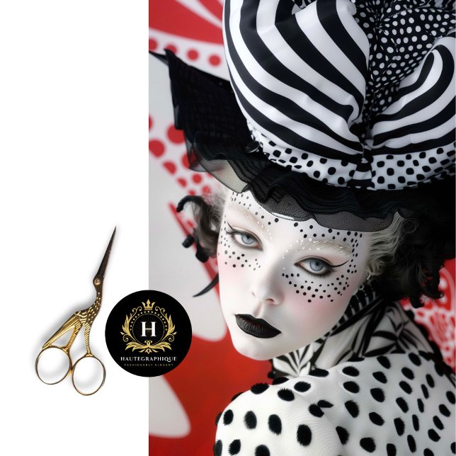 Papier Mousseline Découpage mode gothique (Créateur téléchargé)