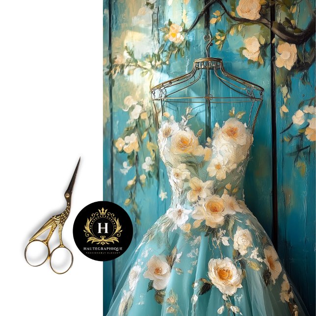 Papier Mousseline Découpage mode vintage Paris France Mannequin (Créateur téléchargé)