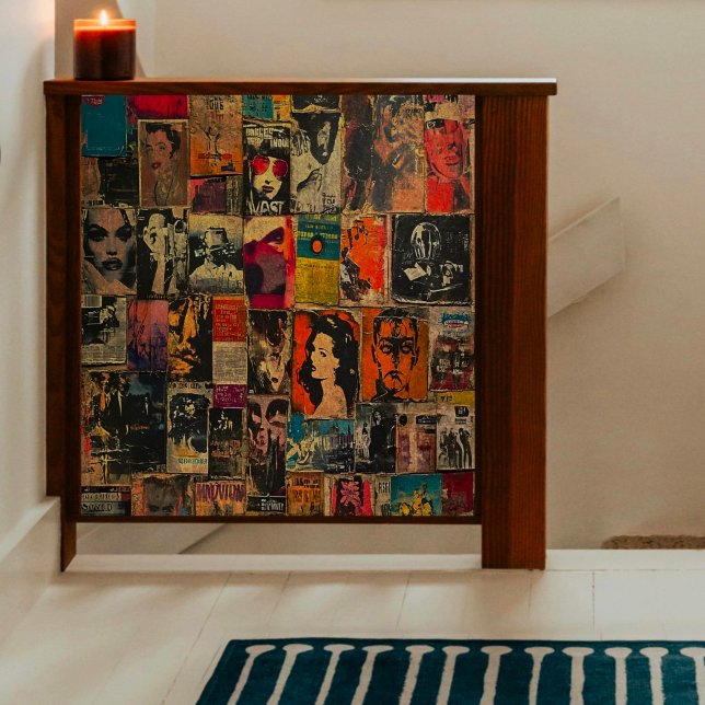 Papier Mousseline Découpage Montage (Créateur téléchargé)