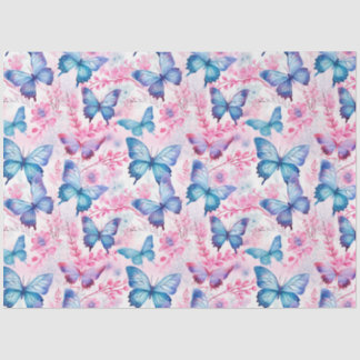 Papier Mousseline Découpage Motif Bliss papillon