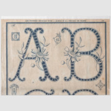 Découpage Motif de broderie ou Cadeau