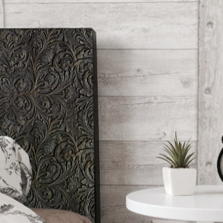 Papier Mousseline Découpage Motif de défilement victorien intégrée