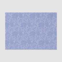 Découpage motif de fleurs bleu clair sans faille